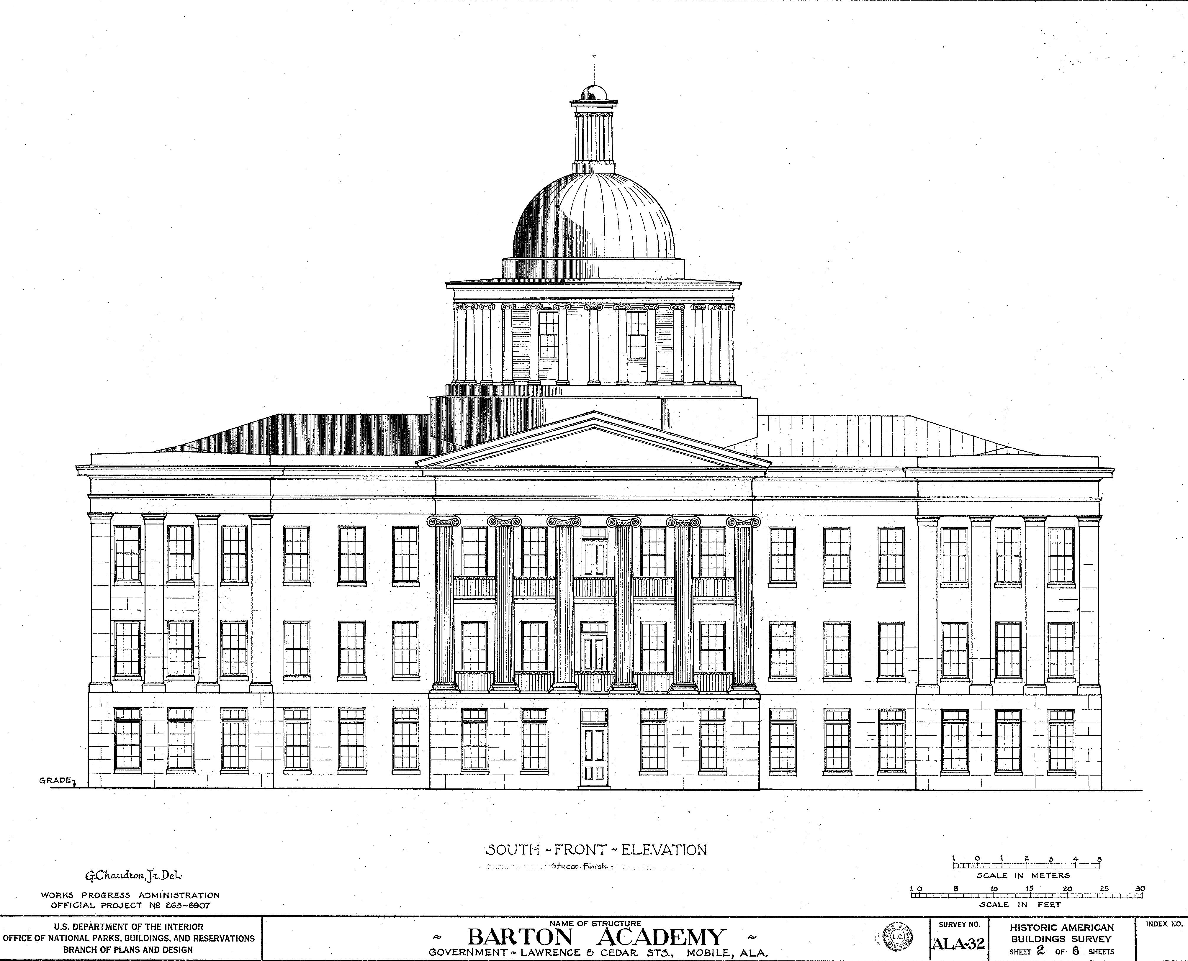 4026x3258 state government building drawing - Government Drawing