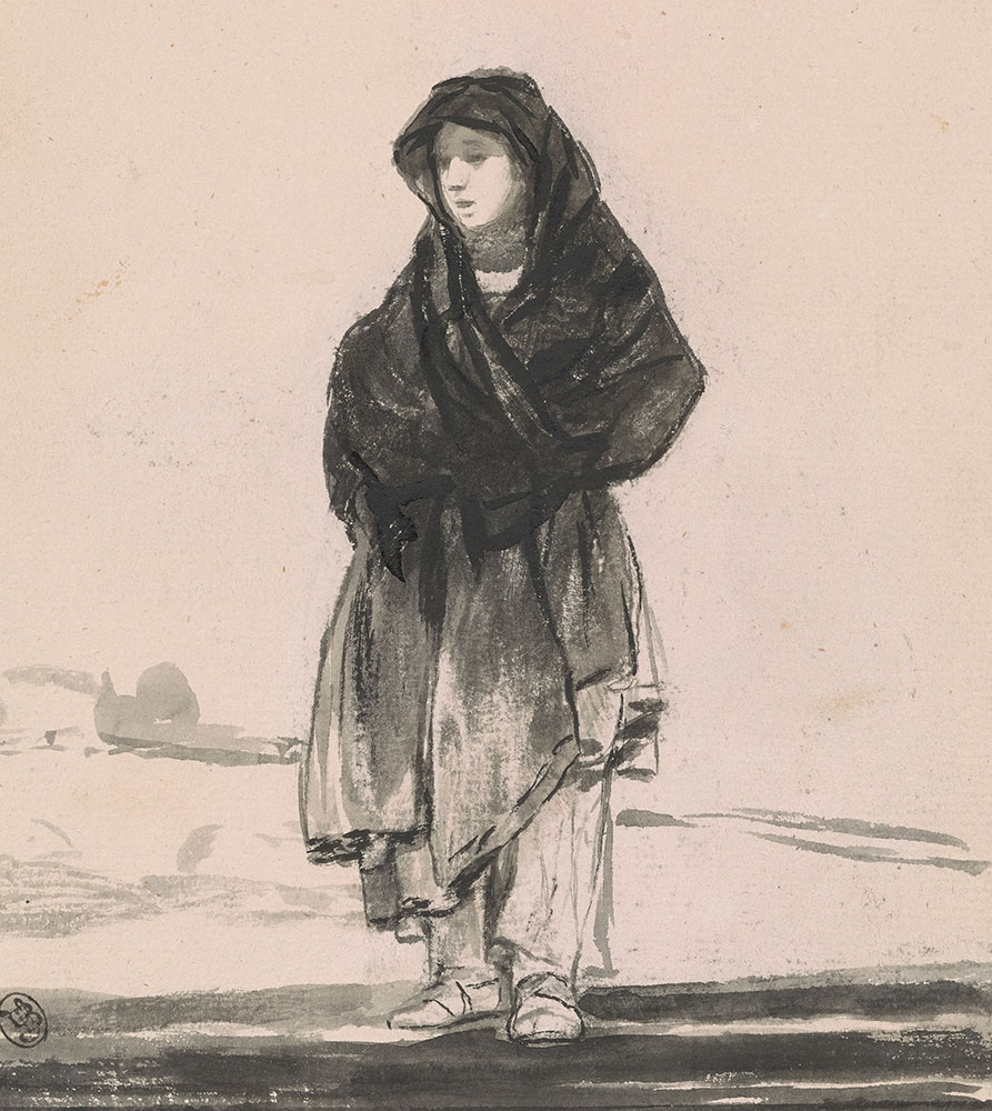 893x1000 francisco de goya drawn to greatness master drawings - Goya Drawings