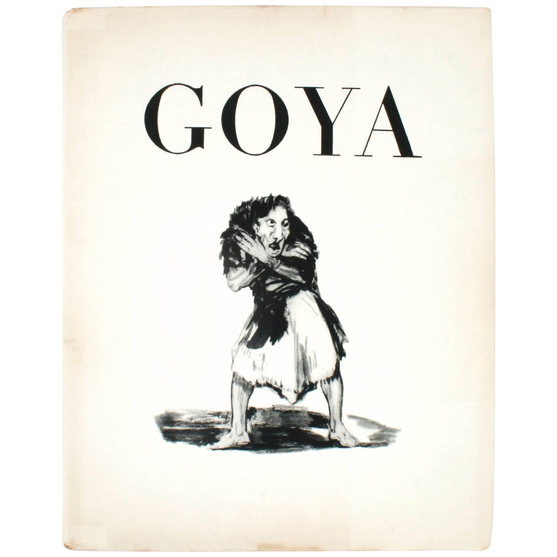 1925x1925 goya, drawings from the prado, first limited english edition - Goya Drawings