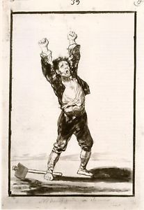 207x300 goya drawings drawings of despair fine art prints ebay - Goya Drawings