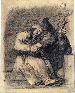 243x300 goya drawings the spanish inquisition art prints ebay - Goya Drawings