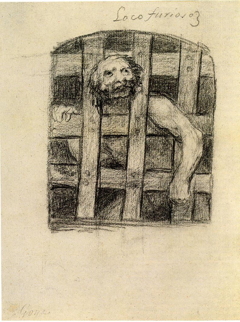 794x1067 goya fine art reproductions madness three album drawings etsy - Goya Drawings