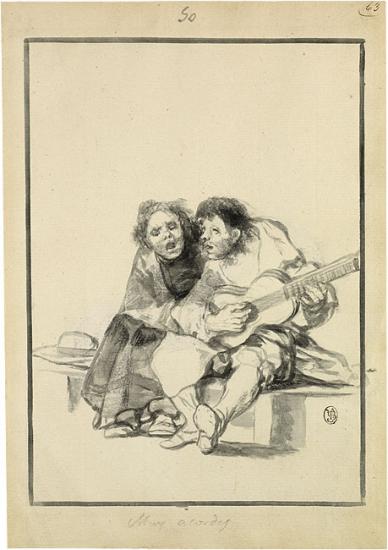 388x550 muy accordes - Goya Drawings