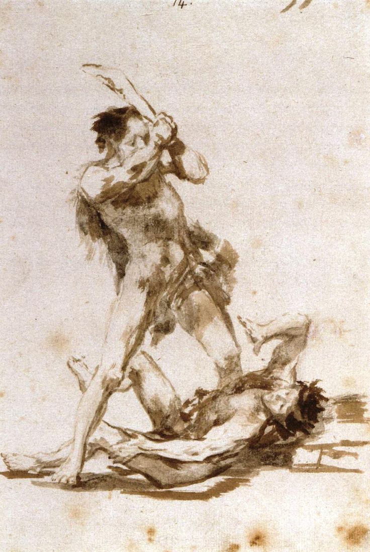 736x1097 drawings francisco goya - Goya Drawings