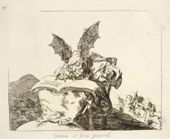 244x200 renaissance to goya prints and drawings from spain articles - Goya Drawings