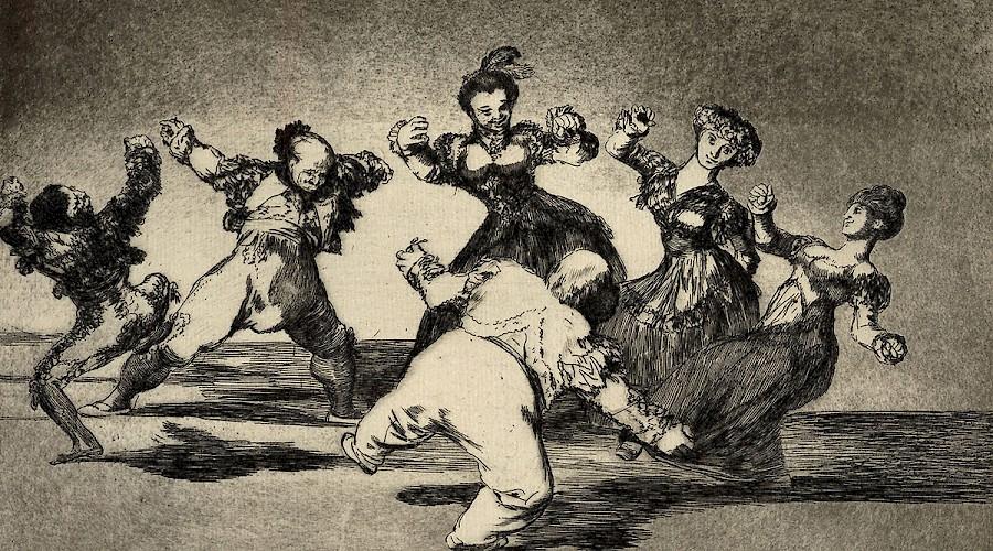 900x500 renaissance to goya prints and drawings from spain' a spanish - Goya Drawings