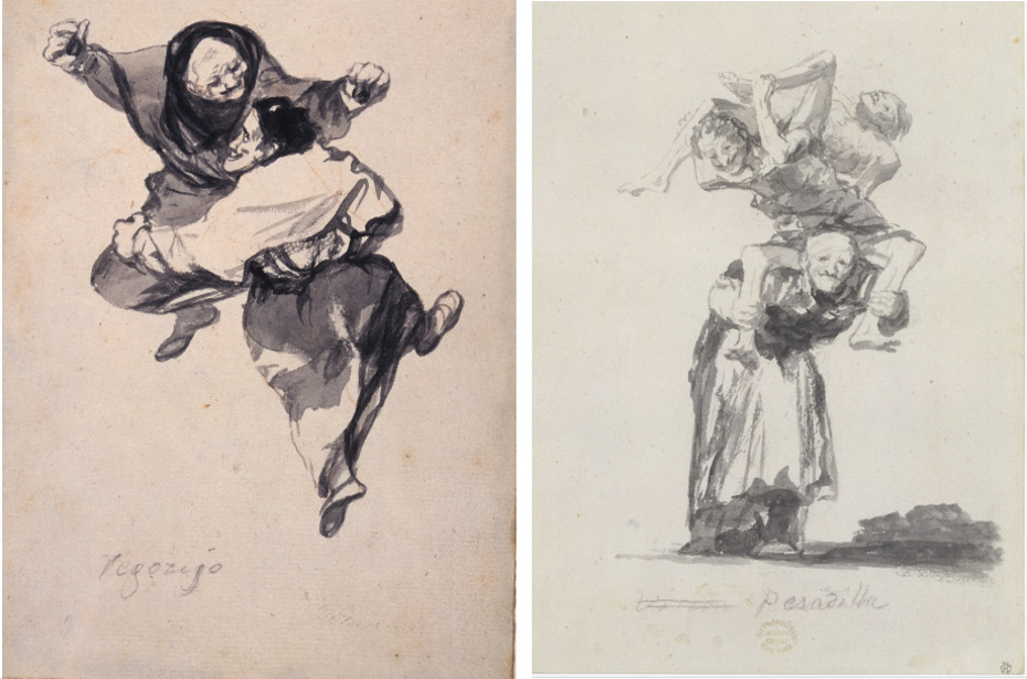 930x615 the old master's monsters goya's private sketches port magazine - Goya Drawings