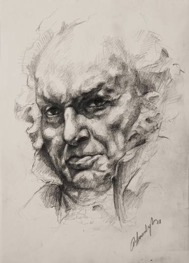 375x521 francisco goya drawing - Goya Drawings