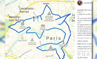 310x190 une jeune dessine un requin avec ses gps - Gps Drawing