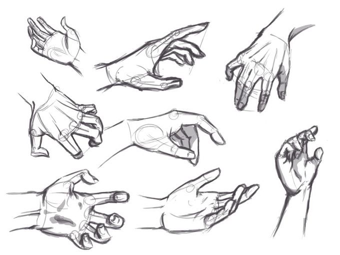 680x510 Grab Some Paper And Draw Some Hands Drawing Help How To Draw - Grab Drawing