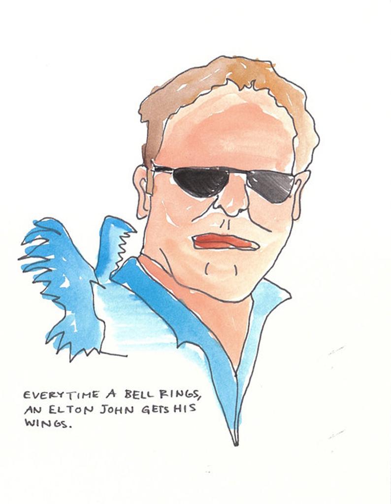 794x1023 Mystery Watercolor And Pen Drawing Grab Bag Etsy - Grab Drawing