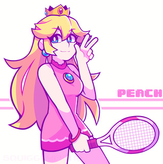 320x322 Princess Peach Full Color Drawing As Patreon Reward! Grab The Hi - Grab Drawing
