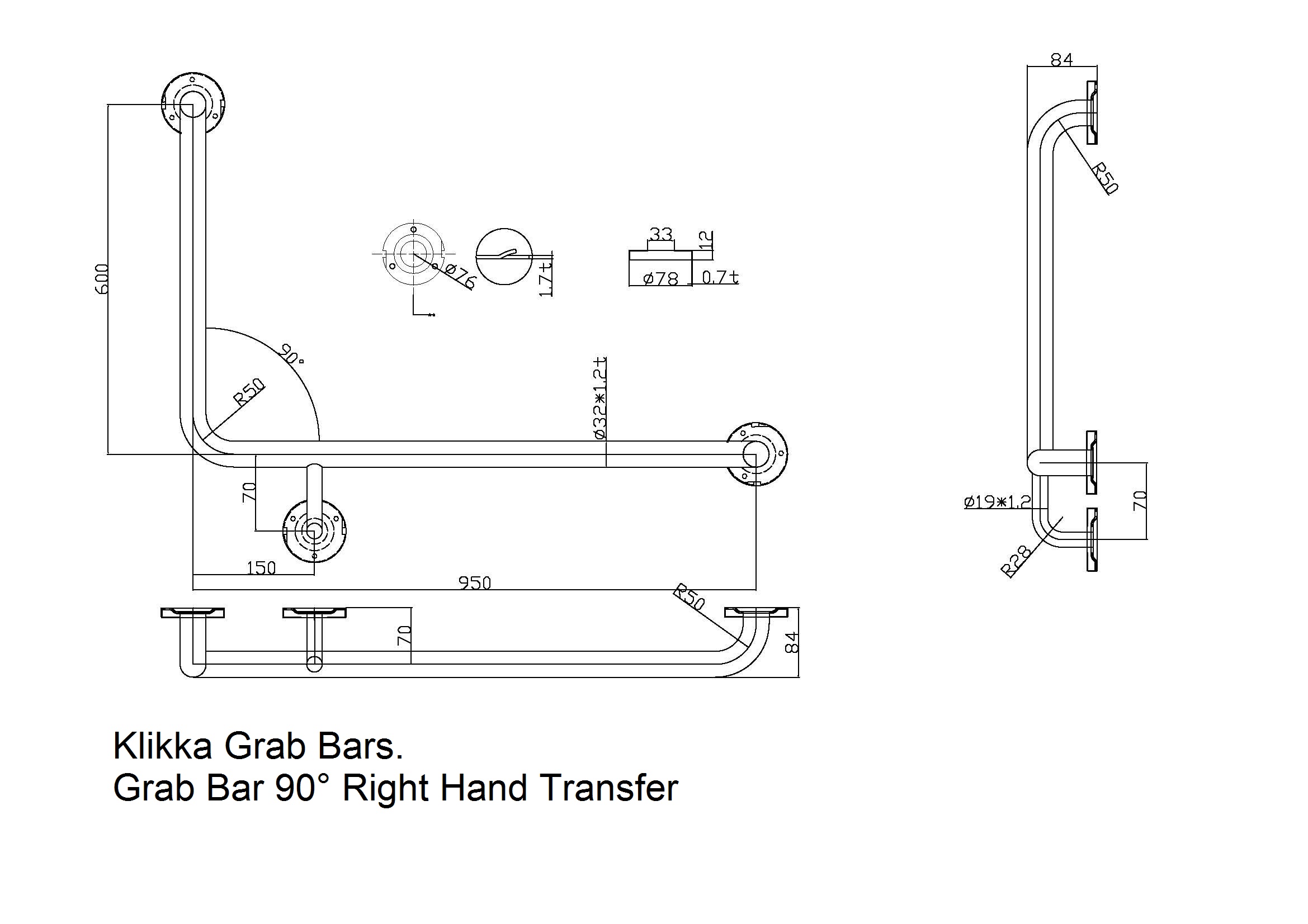 2339x1653 Grab Bar Rh Transfer Great Grab - Grab Drawing