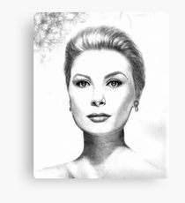 210x230 Grace Kelly Drawing Canvas Prints Redbubble - Grace Kelly Drawing