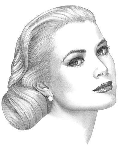 Grace Kelly Drawing at PaintingValley.com | Explore collection of Grace ...