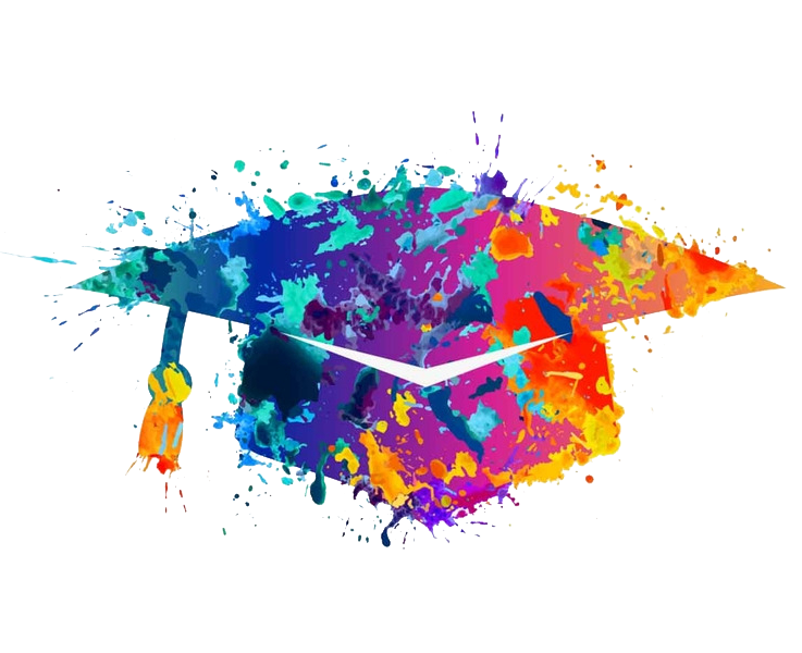 737x600 Graduation Cap Drawing Free Download Vector, Clipart - Grad Cap Drawing