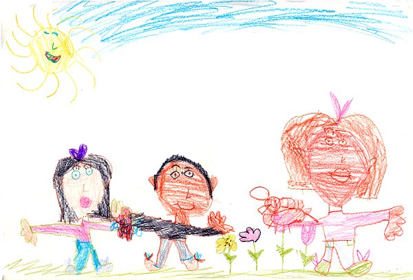 600x407 Eeoc Anniversary Art Contest - Grade Drawing