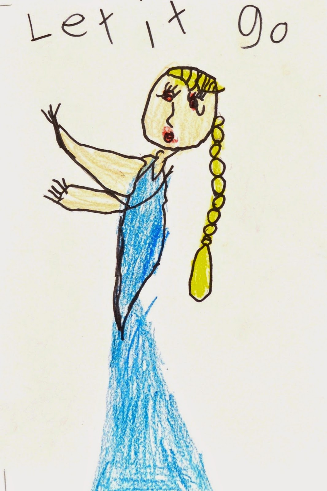 1066x1600 First Grade Frozen Drawings Lessons From The K Art Room - Grade Drawing