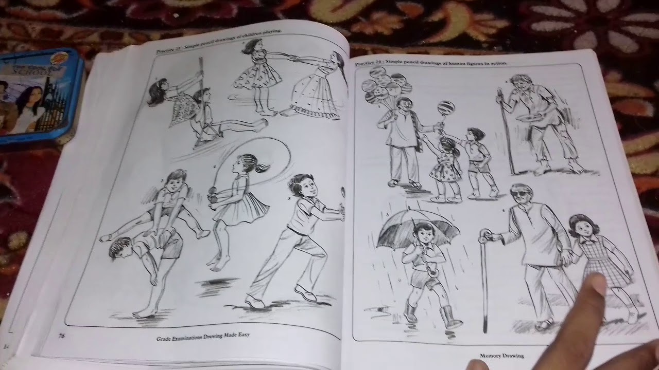 1280x720 grade examination drawing made easy - Grade Drawing