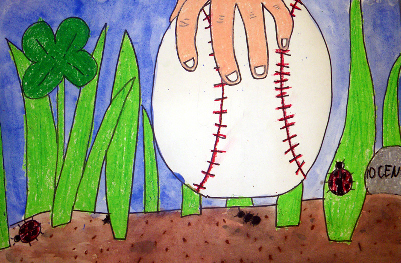 800x525 Mrs Brown Art - Grade Drawing