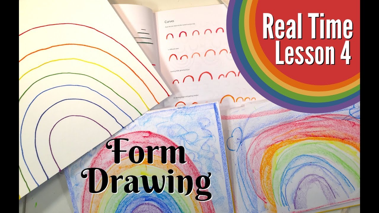 1280x720 real time lesson form drawing lesson first grade - Grade Drawing