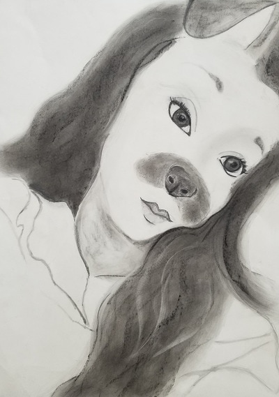 400x569 Grade Art Projects - Grade Drawing