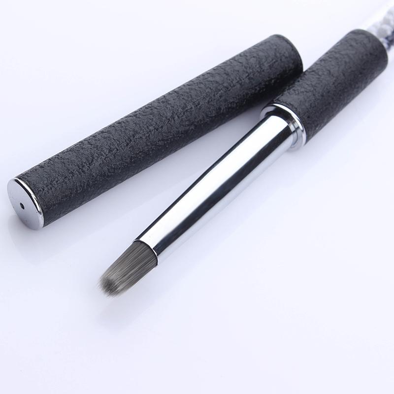 800x800 gradient painting pen shape drawing brush black rhinestone handle - Gradient Drawing