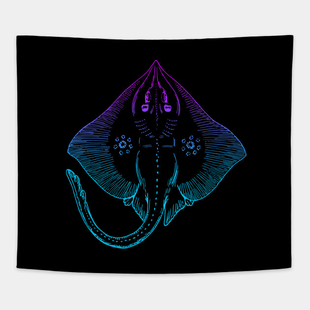 630x630 stingray drawing gradient - Gradient Drawing