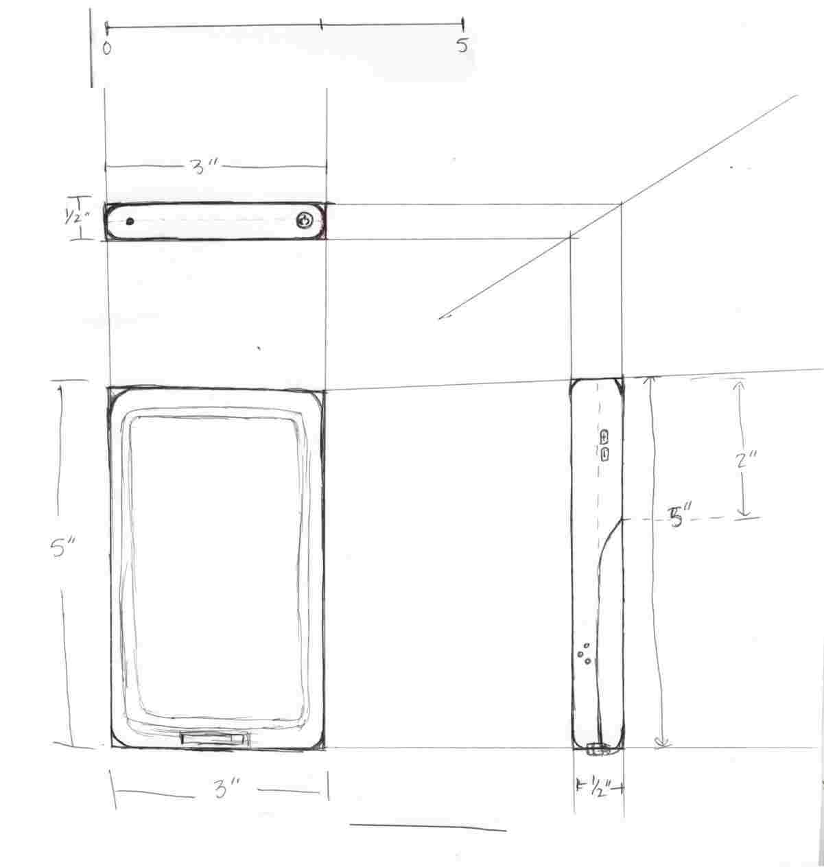 1201x1264 isometric drawing of a graduated cylinder drawing fine art - Graduated Cylinder Drawing