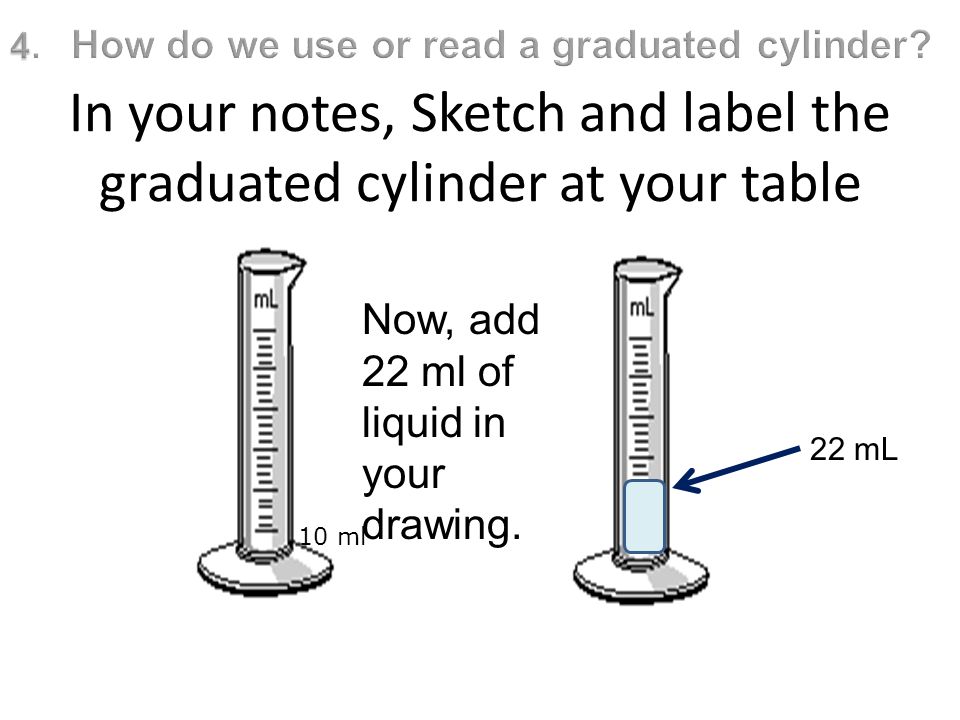 Graduated Cylinder Drawing at Explore collection