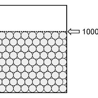 320x320 schematic drawing of the graduated cylinder filled with balls up - Graduated Cylinder Drawing