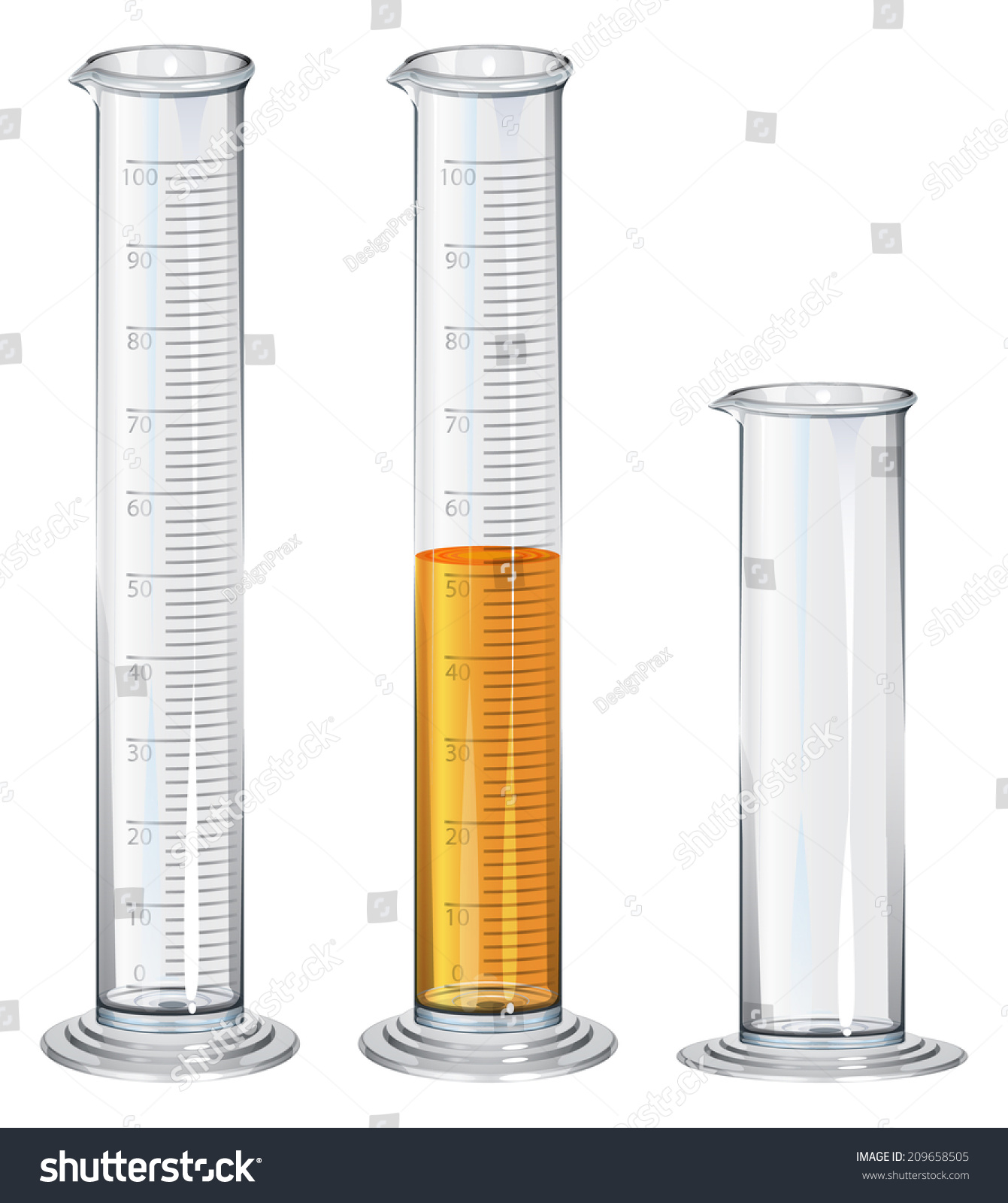 Graduated Cylinder Drawing at Explore collection