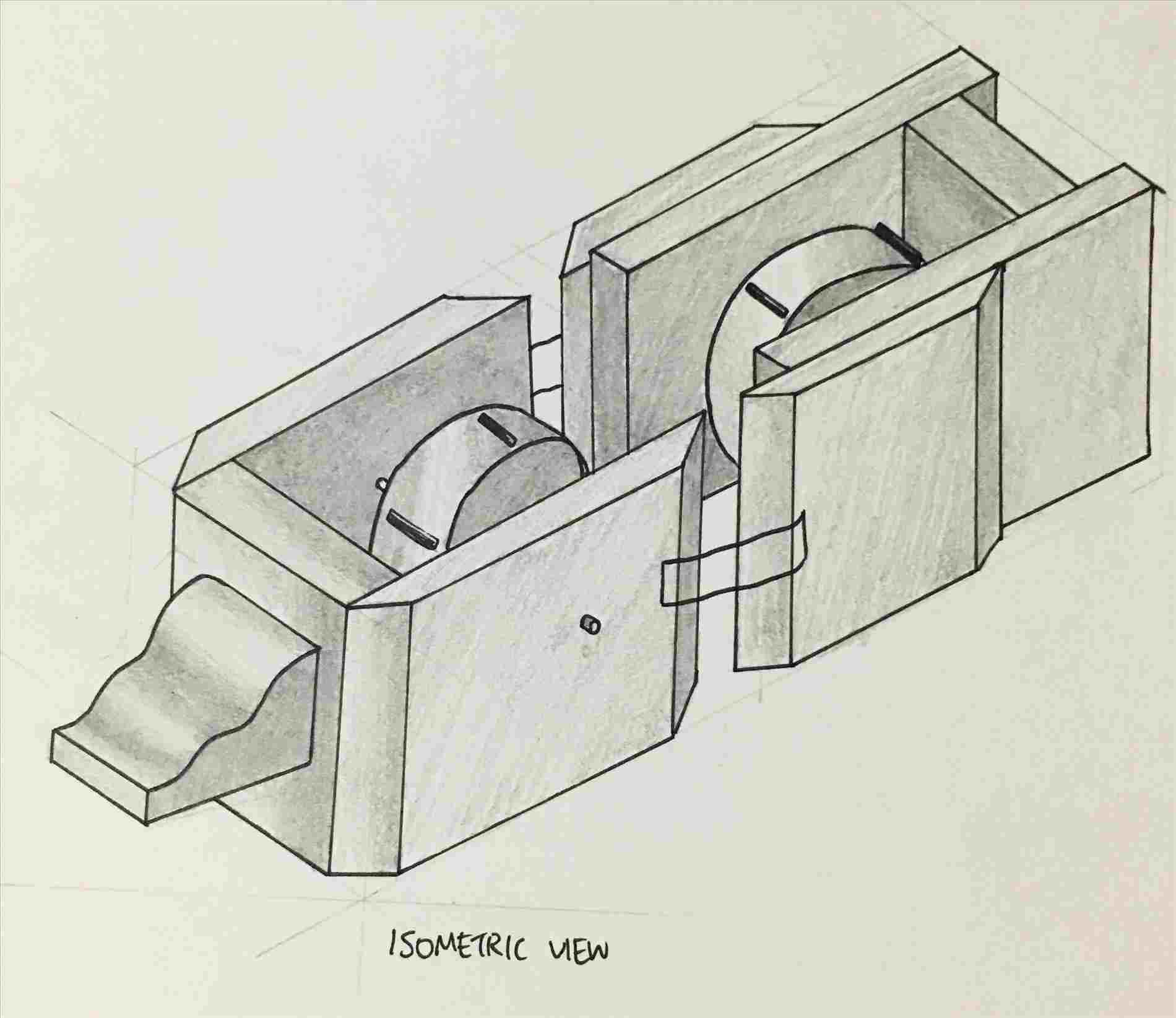 1900x1644 Download For Powerpoint Rhmelbournechapternet Drawing Isometric - Graduated Cylinder Drawing