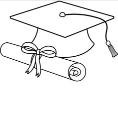 236x241 graduation cap drawings free download clip art - Graduation Cap Drawing