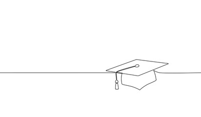 412x240 graduation caps drawings photos, royalty free images, graphics - Graduation Cap Drawing