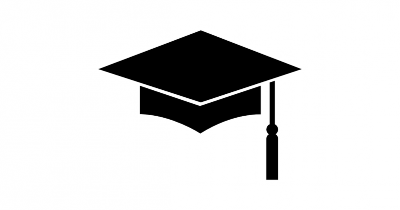805x423 graduation hat drawing free download clip art - Graduation Cap Drawing