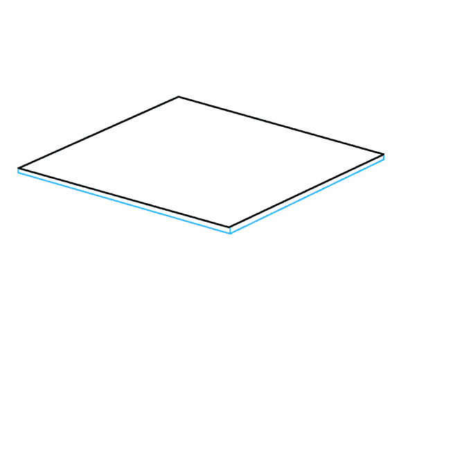 680x678 how to draw a graduation cap - Graduation Cap Drawing