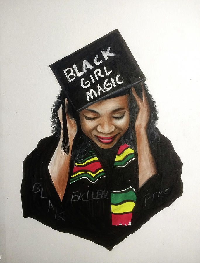 684x900 graduation day drawing - Graduation Drawing