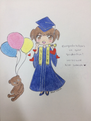 320x427 graduation drawings on paigeeworld pictures of graduation - Graduation Drawing