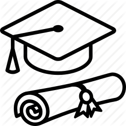 256x256 collection of free graduation drawing download on ui ex - Graduation Drawing