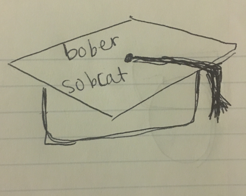 800x637 ou graduation cap design ideas - Graduation Drawing Ideas