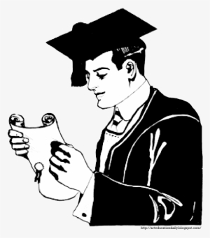300x341 cap and gown png, free hd cap and gown transparent image - Graduation Gown Drawing
