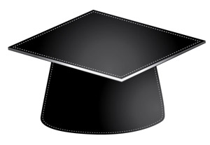300x207 illustrator tutorial graduation hat - Graduation Hat Drawing