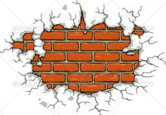236x164 Image Result For How To Draw Brick Wall Tattoos That I Love - Graffiti Brick Wall Drawing