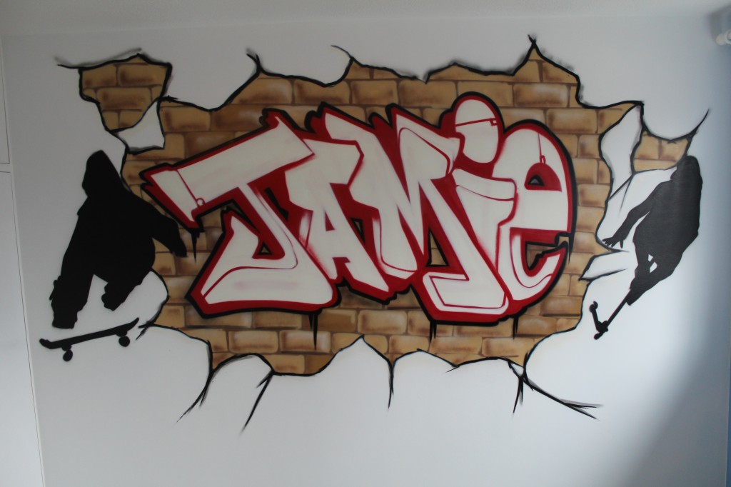 1024x682 Wednesday Inspiration Graffiti Types Blog - Graffiti Brick Wall Drawing
