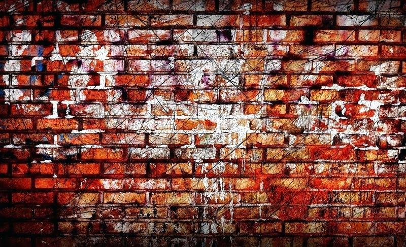 800x487 Brick Wall Graffiti - Graffiti Brick Wall Drawing