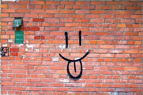 500x332 brick wall graffiti tap to expand brick wall graffiti drawing - Graffiti Brick Wall Drawing