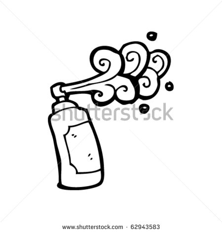 450x470 Image Detail For Graffiti Spray Can Cartoon Stock Vector - Graffiti Can Drawing