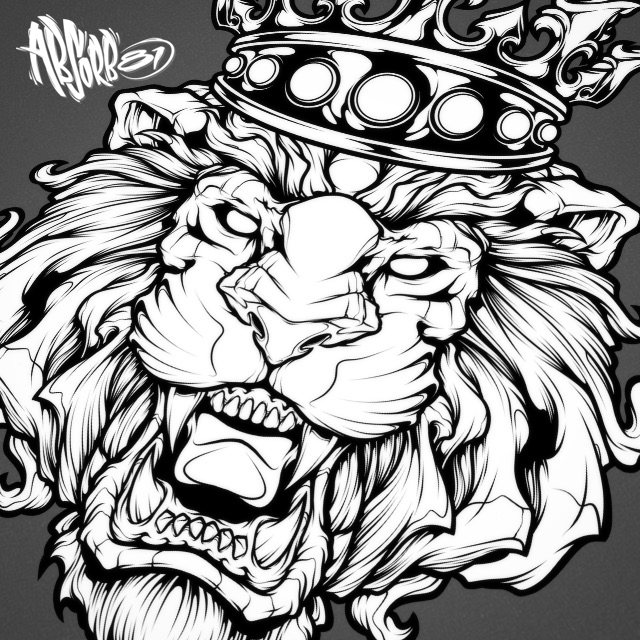640x640 Graffiti Crown Drawing At Getdrawings Com Free For Personal Use - Graffiti Crown Drawing