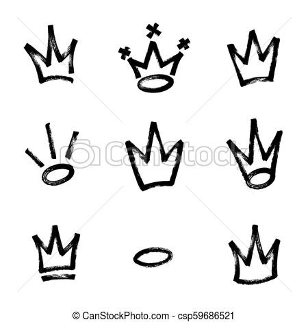 450x470 Graffiti Crown Drawings - Graffiti Crown Drawing